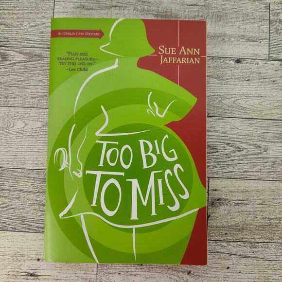 TOO BIG TO MISS An Odelia Grey‎ Mystery Sue Ann Jaffarian Trade Paperback 2006 - Picture 10 of 11